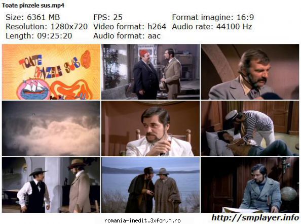 Toate pinzele sus (1976) (Serial TV) - Toate p�nzele sus (1976) Sail on! - Filme rom�nesti - Romanian Movies