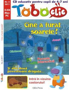 Toboclic 2 - CD educativ pentru copii de 4-7 ani. Invata - Jocuri pentru copii - Games for kids