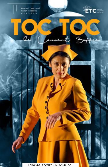 Toc Toc(Teatrul Marin Sorescu Craiova) - Regia Alexandru Boureanu Raluca - Teatru rom�nesc - Romanian Theater