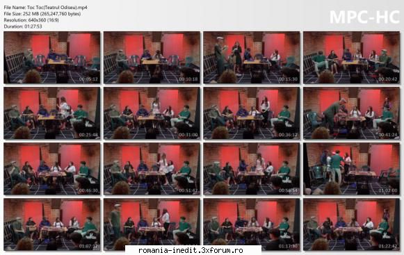 Toc Toc(Teatrul Odiseu) - bgl23 - Teatru rom�nesc - Romanian Theater