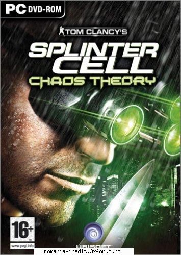 Tom Clancys splinter Cell: Chaos Theory - The third iteration of the Tom Clancy's Splinter - Full Games
