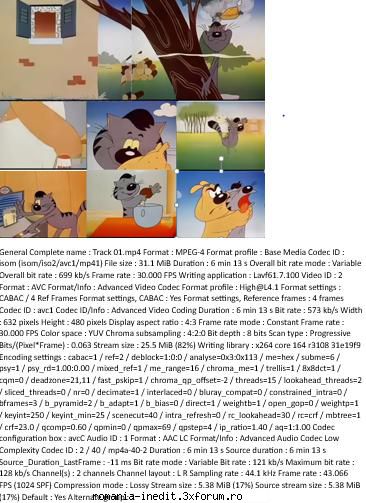 Tom et le Menchant Matou - Volumul 2 - Track 01 - Cearta Link: (Link - Filme pentru copii - Movies for kids
