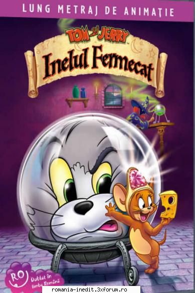 Tom si Jerry - Inelul Fermecat (dublat RO) - Tom si Jerry - Inelul - Filme pentru copii - Movies for kids