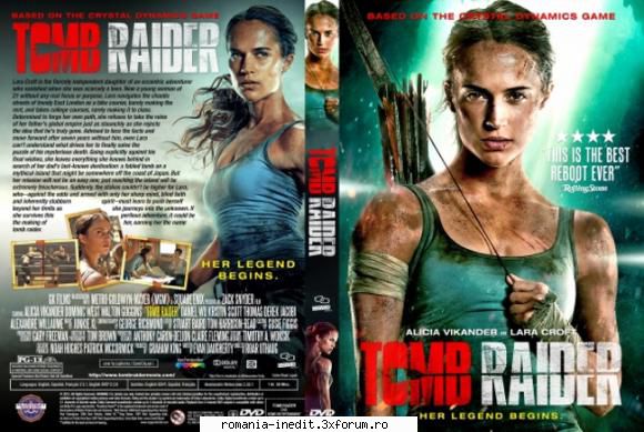 Tomb Raider (2018) - Tomb Raider (2018) Lara Croft, fiica - Filme - Movies