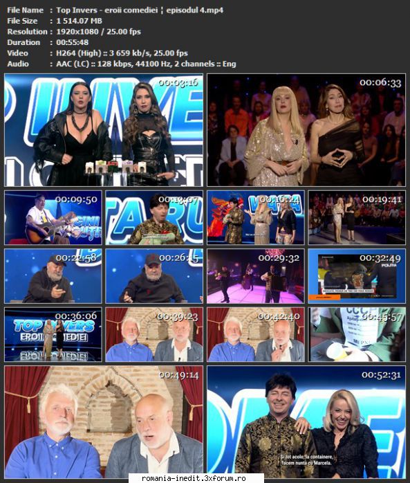 Top Invers. Eroii comediei (2025) - sasadoru - TV Shows