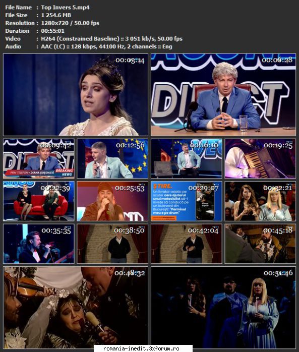 Top Invers. Eroii comediei (2025) - sasadoru - TV Shows