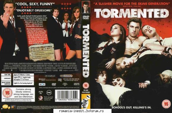 Tormented 2009 DVDRip XviD SubRom - Tormented 2009 DVDRip XviD-DoNE video codec: XviD - Filme - Movies