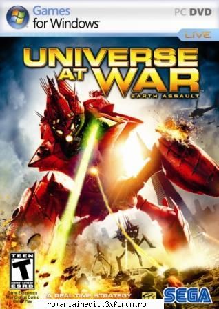 Torrent-Universe At War Earth Assault - Cerinte Minime De Sistem Cerintele minime de - Jocuri - Games