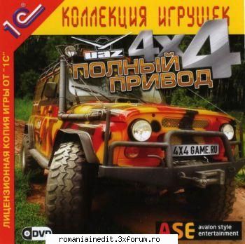 Torrent UAZ 4x4 Racing - Ovyboy - Jocuri - Games