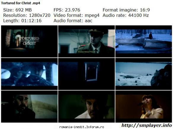 Tortured for Christ (2018) - Tortured for Christ (2018) Torturat pentru - Filme rom�nesti - Romanian Movies