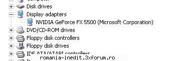 Tot o placa video - intra in device, (control panel,administrative - Tech Support