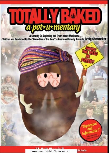 Totally Baked - Totally Baked: A Pot-U-Mentary (2007) Video - Filme - Movies