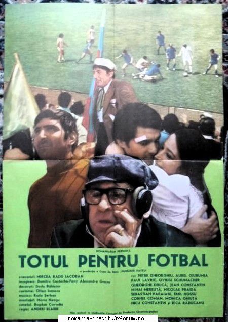 Totul pentru fotbal (1978) - Repostare ! Totul pentru fotbal (1978) TVRip - Filme rom�nesti - Romanian Movies
