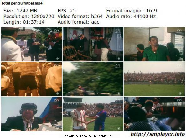 Totul pentru fotbal (1978) - Totul pentru fotbal (1978) Anything for - Filme rom�nesti - Romanian Movies