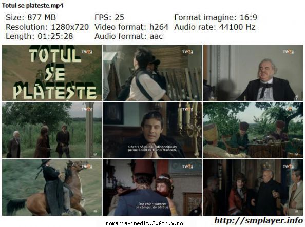 Totul se plateste (1986) - Totul se plateste (1987) The Biter Bit - Filme rom�nesti - Romanian Movies