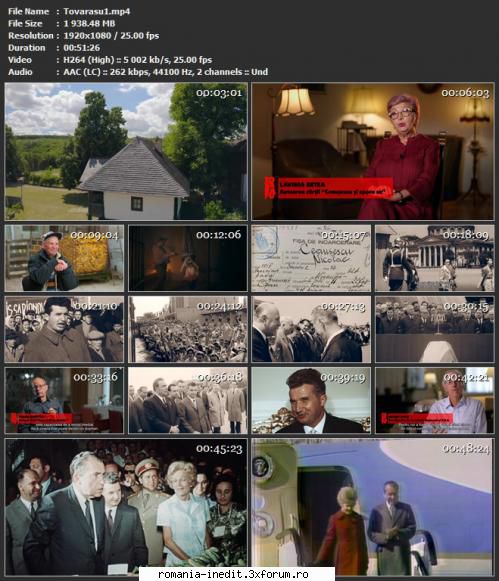 Tovarasu 2023 - sasadoru - Filme Documentare