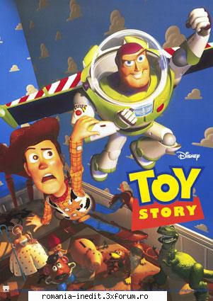 Toy story (Povestea Jucariilor) - dublat RO - Toy Story 1 Productie - Filme pentru copii - Movies for kids