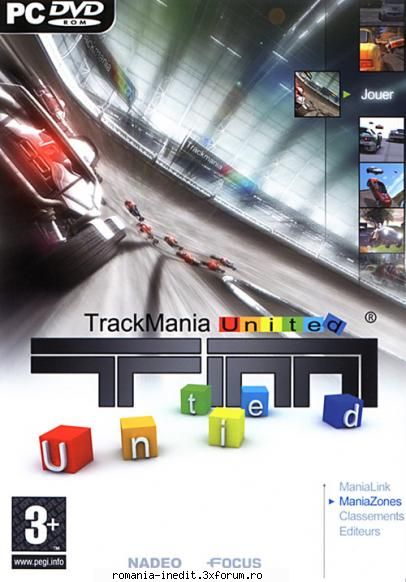 Trackmania: United (PC) - Drive at mind-blowing speed on spectacular tracks - Full Games