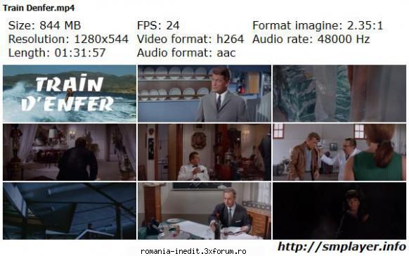 Train D'enfer (1965) - Train D'enfer (1965) Operation Double Cross - Filme clasice - Old Movies