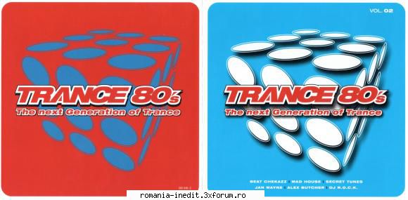 Trance 80s - Vol.2 - Trance 80s - Vol.2 CD 1: 01) Mark �Oh meets - International MP3s
