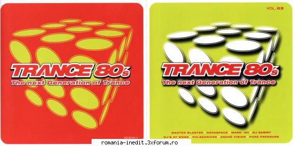Trance 80s - Vol.3 - Trance 80s - Vol.3 CD 1: 01) Master Blaster � - International MP3s