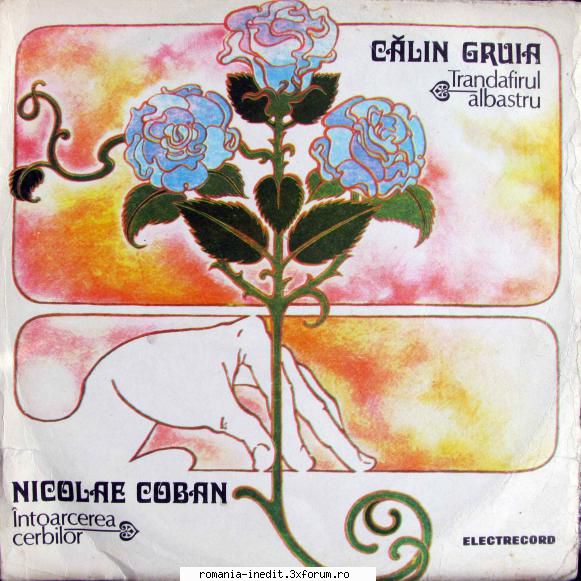 Trandafirul albastru de Calin Gruia, Intoarcerea cerbilor de N. Coban - sorin00098 - Carti pentru copii - Books