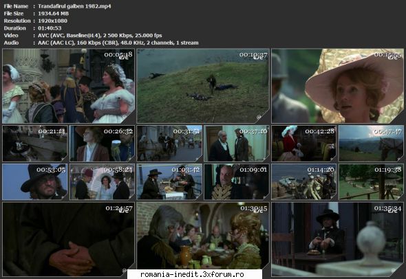 Trandafirul galben (1982) - sasadoru - Filme rom�nesti - Romanian Movies