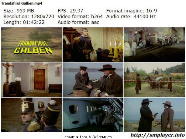 Trandafirul galben (1982) - Trandafirul Galben (1982) The Yellow Rose - Filme rom�nesti - Romanian Movies