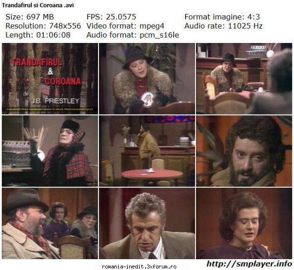 Trandafirul si coroana (1996) (Teatru TV) - Repostare !! Trandafirul si - Teatru rom�nesc - Romanian Theater