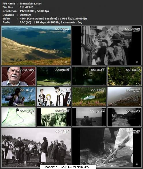 Transalpina � Drumul Regilor (2017) - sasadoru - Filme Documentare