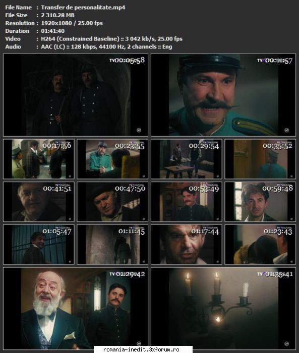 Transfer de Personalitate (1996) (Teatru TV) - Fileq.net este un filehost - Teatru rom�nesc - Romanian Theater