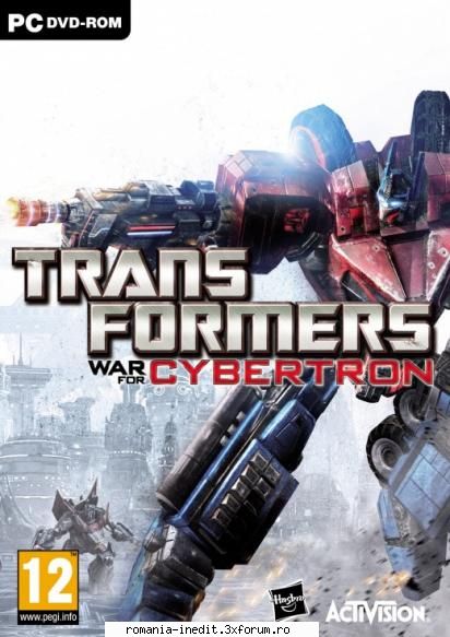 Transformers War For Cybertron-RELOADED - Transformers: War For Cybertron (c) Activision - Jocuri - Games
