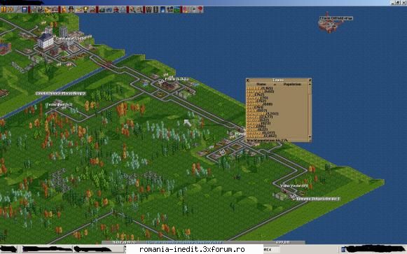 Transport Tycoon Full Romania - Azi mi-am adus aminte cu nostalgie de vremurile - Full Games