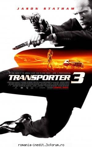 Transporter 3 - ovynumber1 - Filme - Movies