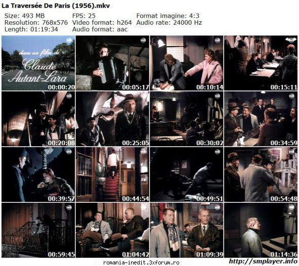 Travers�e de Paris, La (1956) (Louis De Funes) - Nemaipomenita captura! Multam - Filme clasice - Old Movies