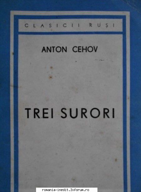 Trei Surori (2015) (Teatru TV) - Repostare !! Trei Surori (2015) Part 1 - Teatru rom�nesc - Romanian Theater