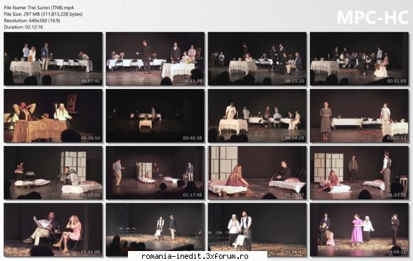 Trei Surori (TNB) - bgl23 - Teatru rom�nesc - Romanian Theater