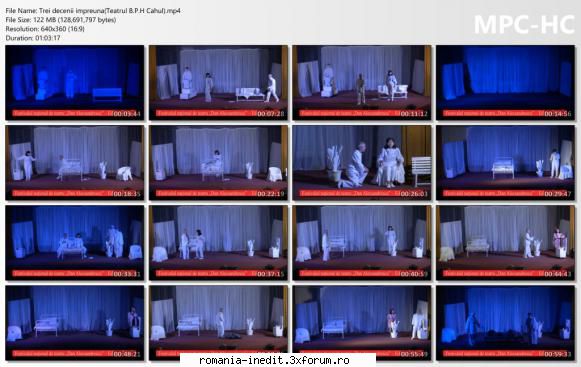 Trei decenii impreuna(Teatrul B.P.H Cahul) - bgl23 - Teatru rom�nesc - Romanian Theater