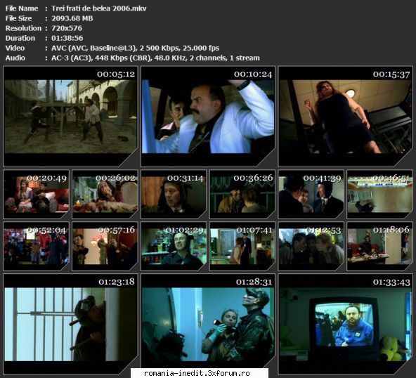 Trei frati de belea (2006) - sasadoru - Filme rom�nesti - Romanian Movies