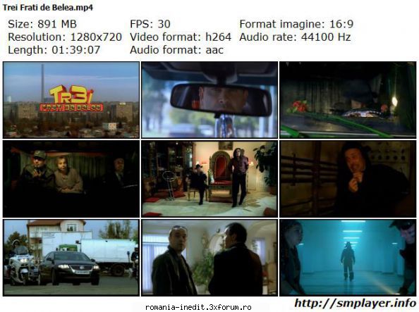 Trei frati de belea (2006) - Trei Frati de Belea (2006) Three Looney - Filme rom�nesti - Romanian Movies