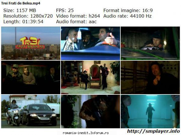 Trei frati de belea (2006) - Trei Frati de Belea (2006) Three Looney - Filme rom�nesti - Romanian Movies