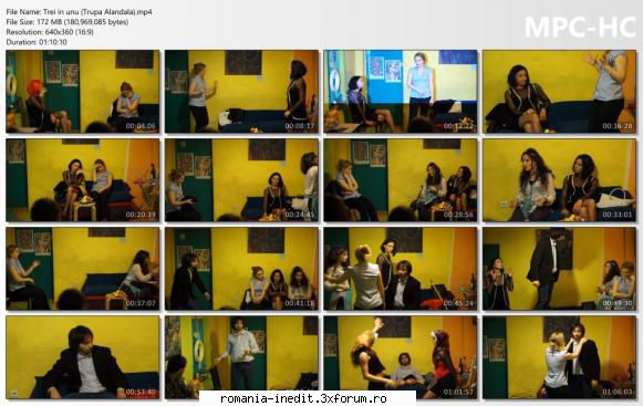 Trei in unu (Trupa Alandala) - bgl23 - Teatru rom�nesc - Romanian Theater