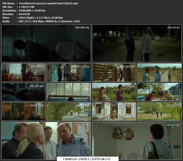 Trei kilometri pana la capatul lumii (2024) - Trei kilometri pana la - Filme rom�nesti - Romanian Movies