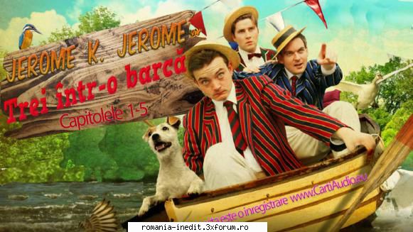 Trei �ntr-o barcă (****) (Teatru radiofonic) - Jerome K. Jerome - Tr - Teatru rom�nesc - Romanian Theater