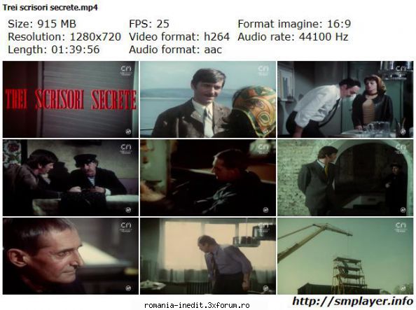 Trei scrisori secrete (1974) - Trei scrisori secrete (1974) Three Secret - Filme rom�nesti - Romanian Movies