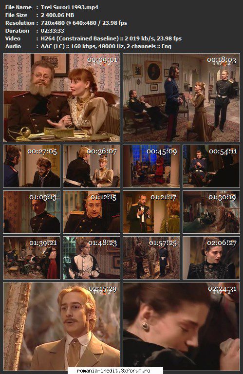 Trei surori (1993) (Teatru TV) - sasadoru - Teatru rom�nesc - Romanian Theater