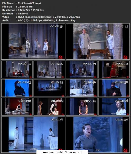Trei surori (Teatrul National Cluj-Napoca) (2021) - de A.P. Cehov variant - Teatru rom�nesc - Romanian Theater
