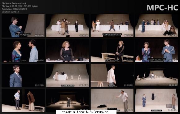 Trei surori(Teatrul Radu Stanca) - Text: A.P. Cehov Regia: Andrei & - Teatru rom�nesc - Romanian Theater