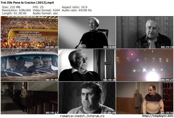 Trei zile pana la Craciun (2012) - marianvo - Filme rom�nesti - Romanian Movies