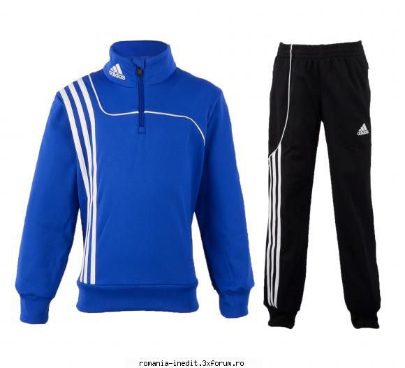 Trening Adidas Sereno11 - Vand 1buc Trening Adidas Sereno11 Albastru/Negru - Talcioc - Rag fair